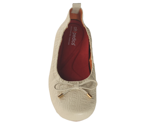 O'pedicos Croco Beige TM