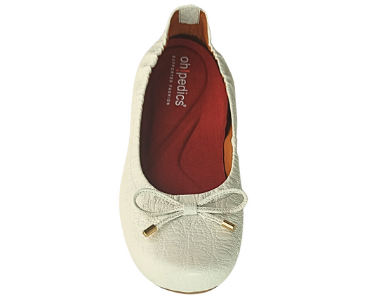 O'pedicos Croco Blanco Hueso TM