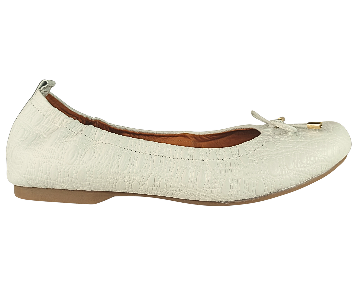 O'pedicos Croco Blanco Hueso TM