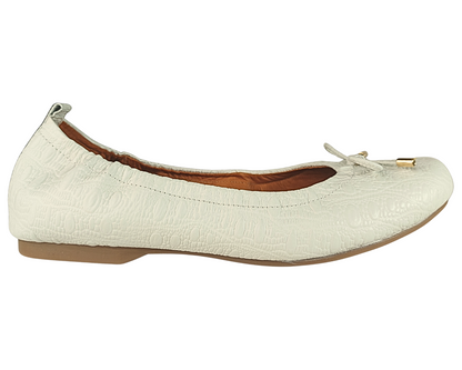 O'pedicos Croco Blanco Hueso TM