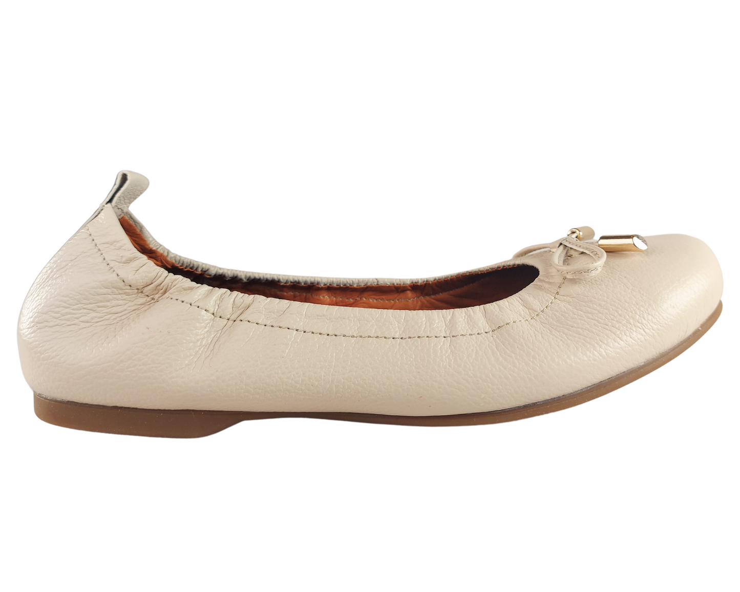 O'pedicos Napa Beige Moño 24k