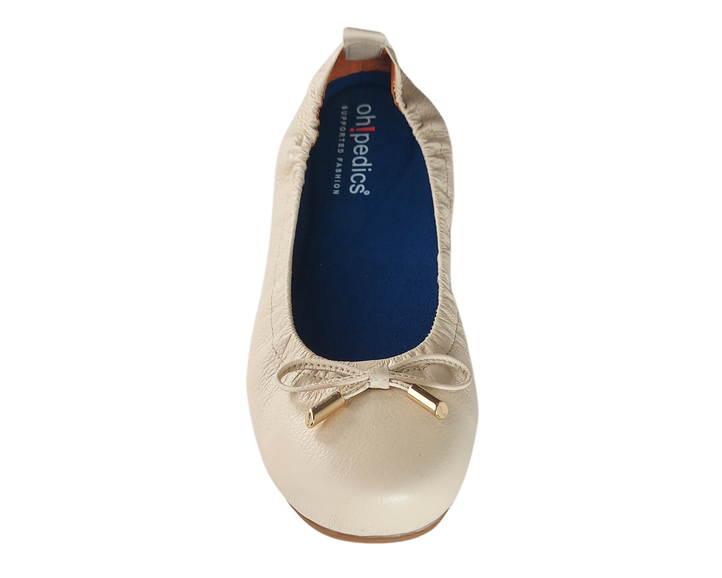 O'pedicos Napa Beige Moño 24k