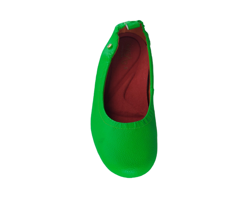 O'pedicos- BENETTON Verde Fluorescente
